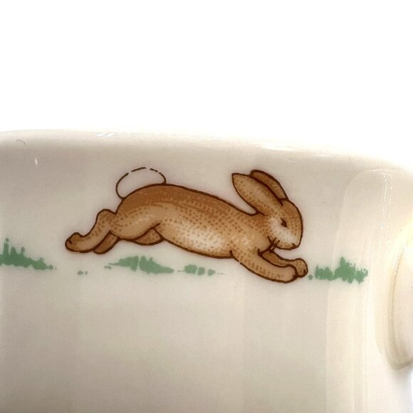 Vintage 1993 Royal Doulton Bunnykins Two-Handle English Mug Children Special Ed. - Picture 5 of 7